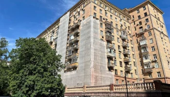 Дом 1957 года постройки отремонтируют в Хамовниках