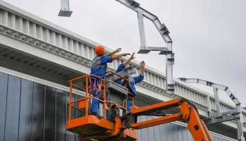 Собянин рассказал о строительстве путепровода через пути МЦД-2 на юге Москвы