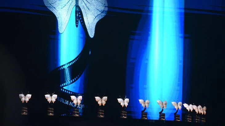 Вручение "Бриллиантовой бабочки" в 2026 году пройдет в Москве Вручение "Бриллиантовой бабочки" в 2026 году пройдет в Москве