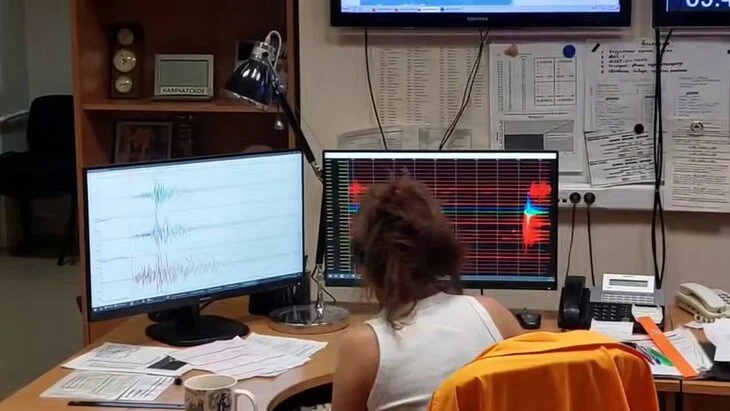 Афтершок магнитудой 6,2 зафиксировали на Камчатке Афтершок магнитудой 6,2 зафиксировали на Камчатке