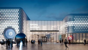 Оригинальный облик: в Мневниковской пойме появится Дворец бильярда Оригинальный облик: в Мневниковской пойме появится Дворец бильярда