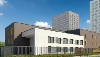 Детский сад на 150 мест возвели в Южном Бутове