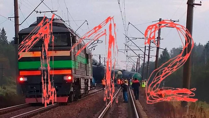 Движение поездов восстановлено на участке Петербург – Вырица после ЧП в Ленобласти Движение поездов восстановлено на участке Петербург – Вырица после ЧП в Ленобласти