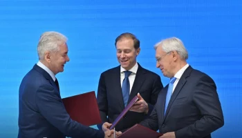 Собянин: В Москве будет создан роботизированный завод по производству грузовиков