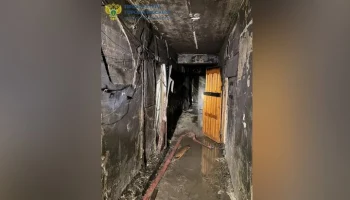 Число погибших при пожаре в квартире в центре Москвы выросло до 4 человек