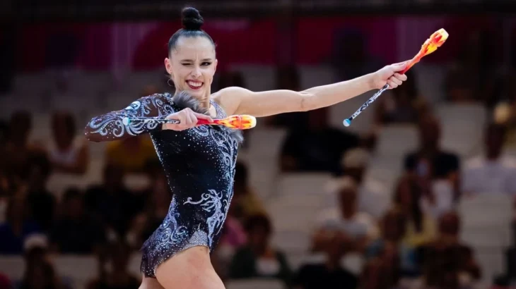 Мария Борисова стала бронзовым призером ЧМ-2026 в упражнении с булавами Мария Борисова стала бронзовым призером ЧМ-2026 в упражнении с булавами
