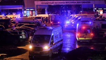 В больницах после теракта в "Крокус Сити Холле" остаются 96 человек