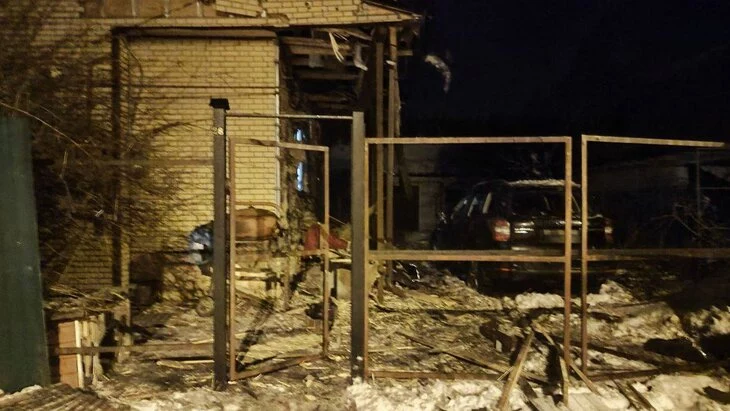 ВСУ обстреляли окраину села Долгого под Белгородом ВСУ обстреляли окраину села Долгого под Белгородом