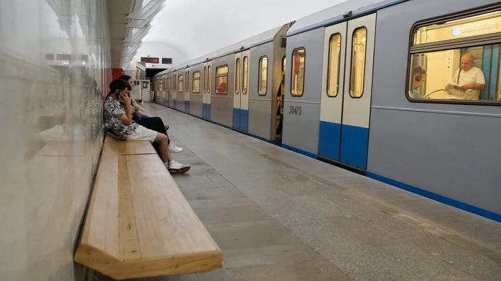Движение поездов между станциями метро «Серпуховская» и «Нагорная» остановили Движение поездов между станциями метро «Серпуховская» и «Нагорная» остановили