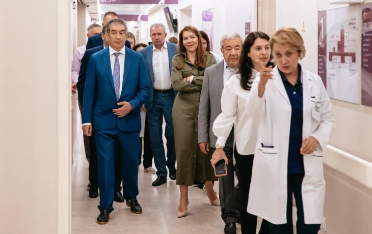 Анастасия Ракова открыла второй центр женского здоровья в Москве Анастасия Ракова открыла второй центр женского здоровья в Москве