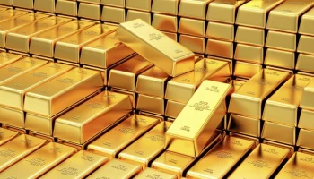 Стоимость золота превысила 3,8 тыс доллара