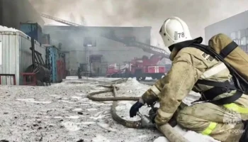 Пожар на складе в Новокуйбышевске ликвидирован
