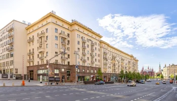 Москвичи поддержали восстановление исторического облика дома на Тверской улице
