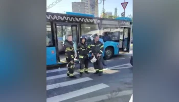 ДТП с участием городских автобусов произошло в Ховрине