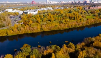 Сергей Собянин рассказал о развитии Мневниковской поймы