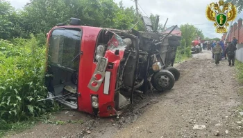Число пострадавших в ДТП с автобусом под Хабаровском выросло до 22