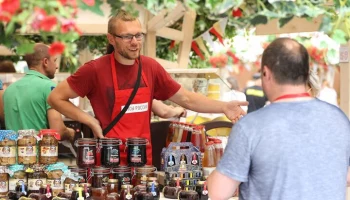 Гастрономический фестиваль "Вкусы России" откроется в Москве 6 июля