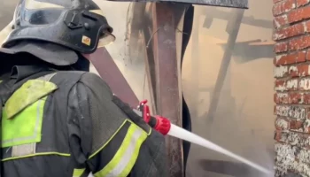 Возгорание на складе в ТиНАО полностью ликвидировали