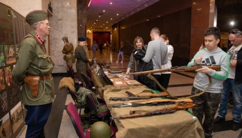 Выставку реликвий с полей сражений представят в Музее Победы 23 февраля