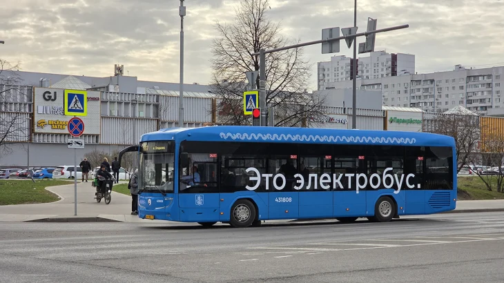 Собянин: За полгода в Москве запущено 32 новых электробусных маршрута Собянин: За полгода в Москве запущено 32 новых электробусных маршрута