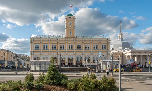 Более 600 пассажиров выбрали главный аромат Ленинградского вокзала