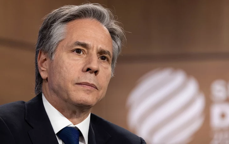 Блинкен: Новая военная помощь США Украине останется инвестициями в Штатах