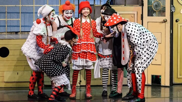 В каких театрах Москвы можно посмотреть на самых юных артистов В каких театрах Москвы можно посмотреть на самых юных артистов