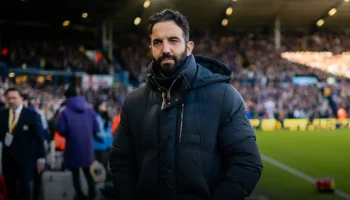 Рубен Аморим уволен с поста главного тренера &laquo;Манчестер Юнайтед&raquo;