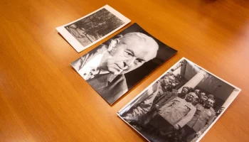 Музей Победы пополнил свои архивы фотографиями писателя Мориса Мендельсона