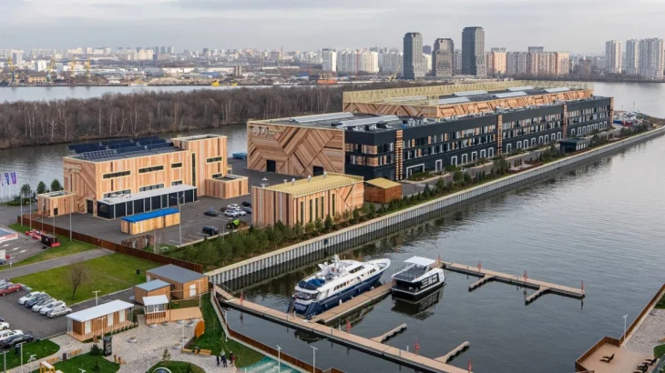 Эксперты рассказали об экологических эффектах Московской верфи