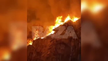 Один человек погиб и двое пострадали при пожаре в Красноярском крае