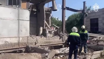 Власти Волгограда восстановят здание насосной станции после ЧП