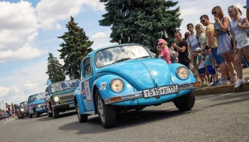 Фестиваль транспорта "Ретрорейс" пройдет в Москве