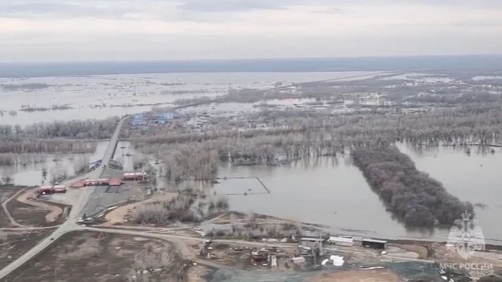 Глава МЧС отметил улучшение ситуации с паводками в Приволжье Глава МЧС отметил улучшение ситуации с паводками в Приволжье