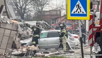 Число пострадавших при взрыве на складе во Владикавказе выросло до 10 Число пострадавших при взрыве на складе во Владикавказе выросло до 10