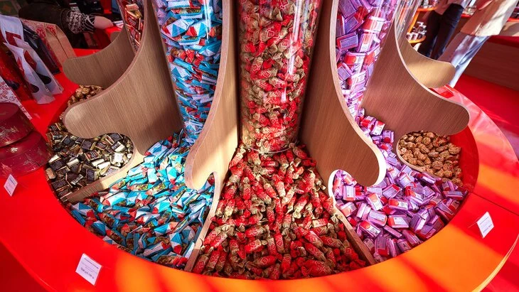 В России подешевели шоколадные конфеты В России подешевели шоколадные конфеты