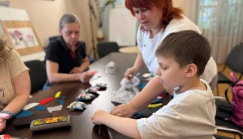 Бесплатные мастер-классы для детей бойцов СВО проводят в ЦАО Бесплатные мастер-классы для детей бойцов СВО проводят в ЦАО