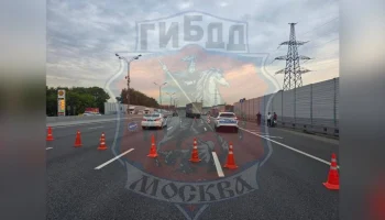 Три человека пострадали в ДТП на МКАД