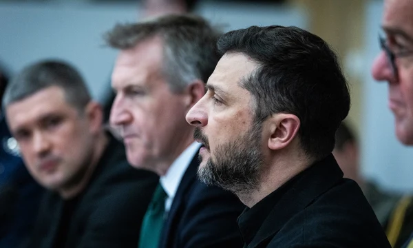 Зеленский заявил, что Украина даст &laquo;справедливый ответ&raquo; после удара по Киеву