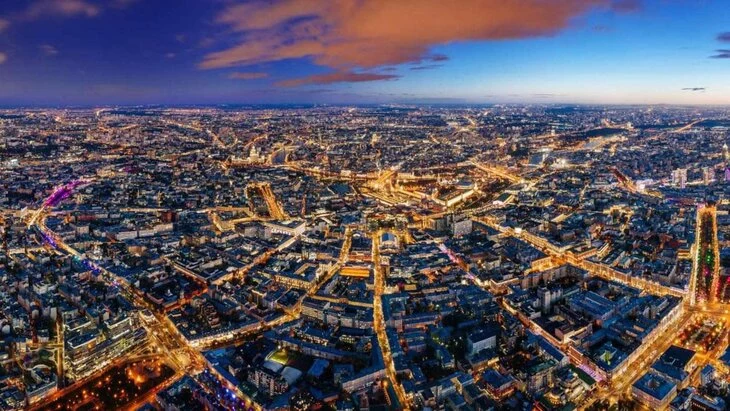 Собянин: Москва входит в топ-3 самых освещенных городов мира