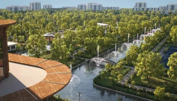 Парк Красная Пресня в центре Москвы станет современным пространством для отдыха и занятий спортом