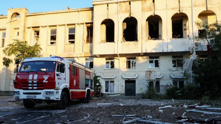 Состояние 4 пострадавших при ударе БПЛА на Крым оценивается как тяжелое Состояние 4 пострадавших при ударе БПЛА на Крым оценивается как тяжелое