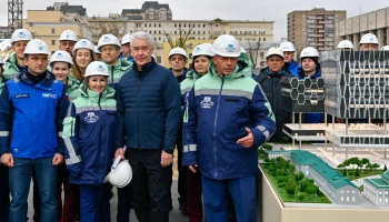 Сергей Собянин: Приступили к масштабному строительству больницы будущего