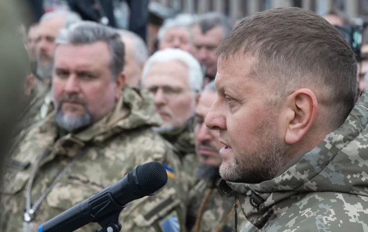 Экс-главком ВСУ Залужный отверг свою причастность к подрыву «Северных потоков» Экс-главком ВСУ Залужный отверг свою причастность к подрыву «Северных потоков»