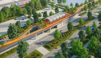 В Москве началась подготовка проекта планировки парка на месте монорельса