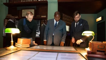 Президент ЦАР Туадера посетил Музей Победы