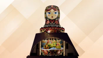 Инновационная достопримечательность &laquo;Матрешка Москвы&raquo; представит уникальную цифровую сказку &laquo;Матрешк