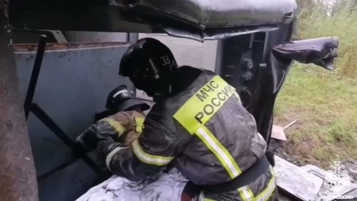 МЧС завершило поисково-спасательные работы на месте крушения поезда в Коми МЧС завершило поисково-спасательные работы на месте крушения поезда в Коми