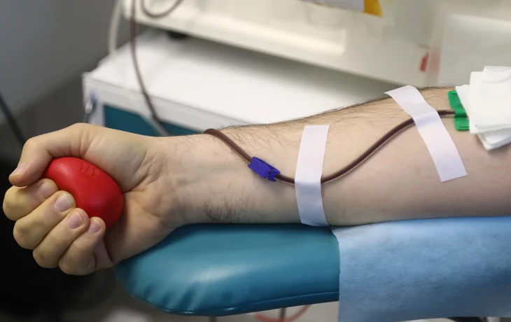 Почти четыре тысячи человек сдали кровь в Подмосковье за выходные Почти четыре тысячи человек сдали кровь в Подмосковье за выходные