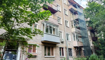 В Юго-Восточном округе проходит капитальный ремонт дома 1961 года постройки